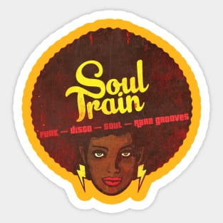 funk disko soul Sticker